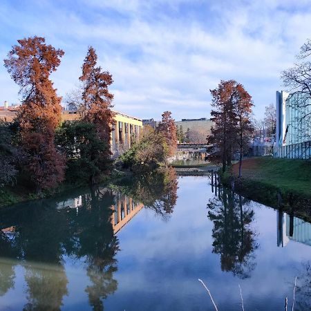 Officine Cavour Piazza Cavour Apartman Padova Kültér fotó