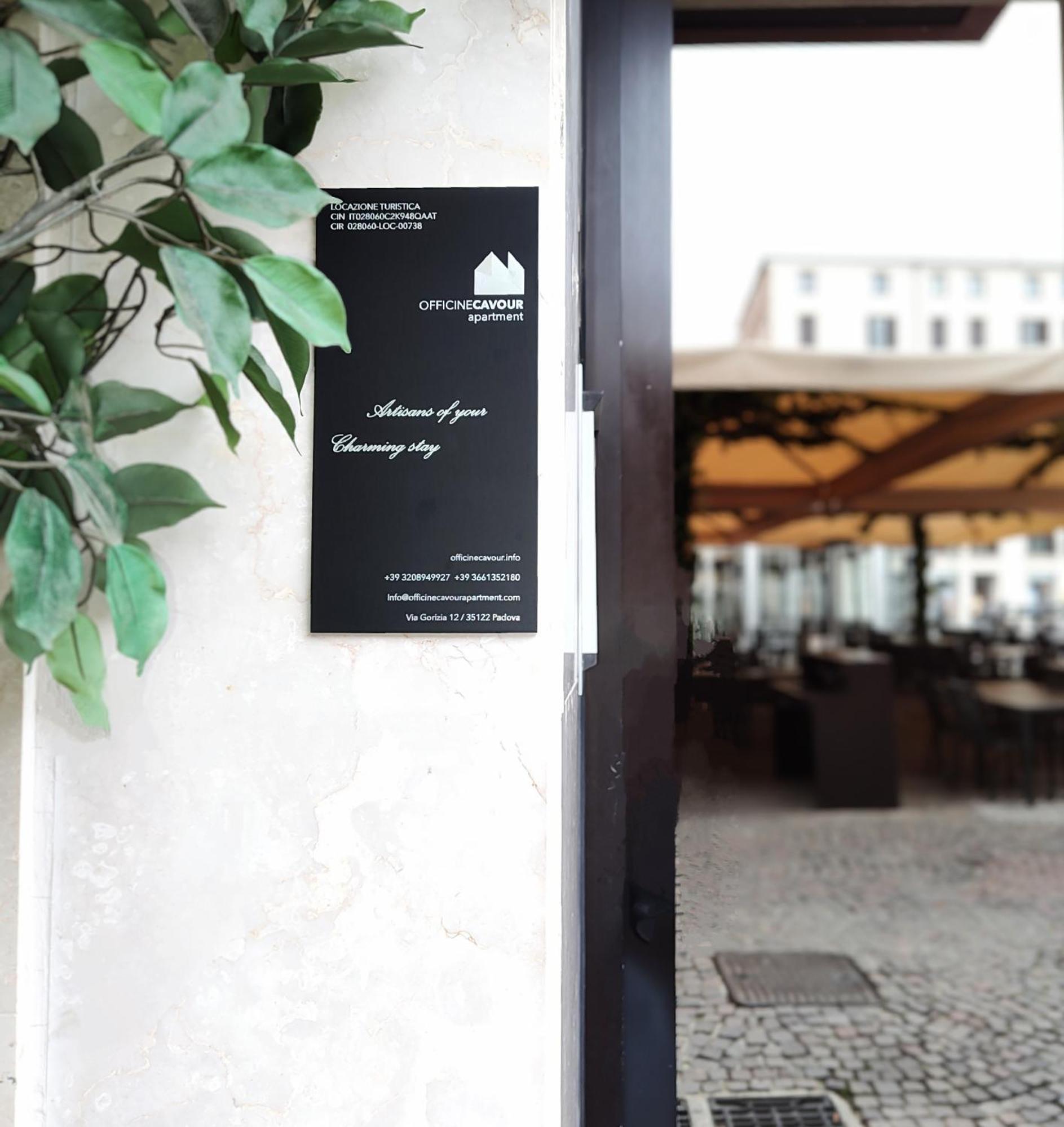 Officine Cavour Piazza Cavour Apartman Padova Kültér fotó
