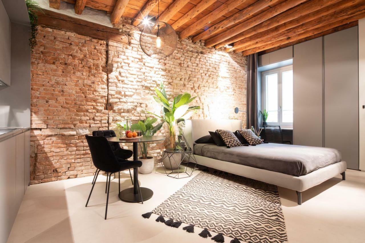 Officine Cavour Piazza Cavour Apartman Padova Kültér fotó